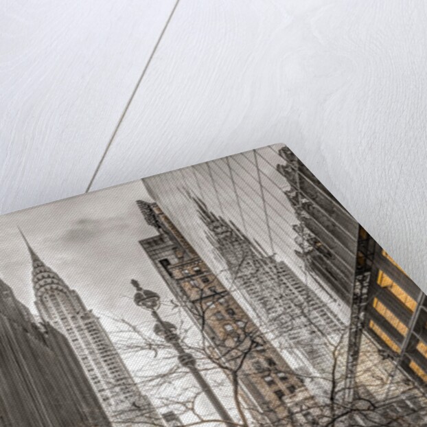 Chrysler Building, New York by Assaf Frank